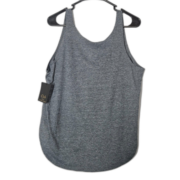 New Club Tattoo Las Vegas Tank Size Large Grey - Picture 3 of 5